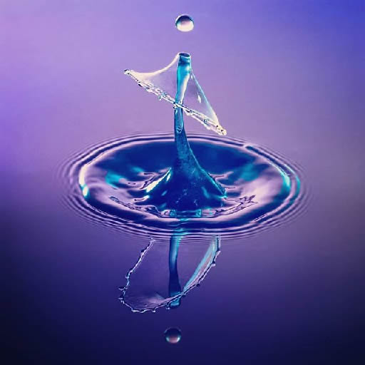 Water Drop SMS