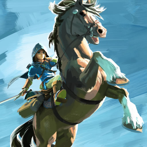 Legend Of Zelda Tiêu đề